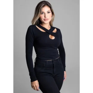 Blusa Manga Longa