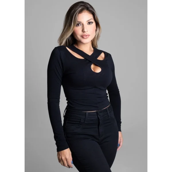 Blusa Manga Longa