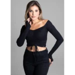 Blusa Manga Longa