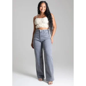 Calça  Wide Leg Petit
