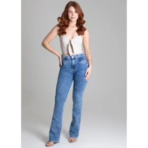 Calça Jeans Boot Cut