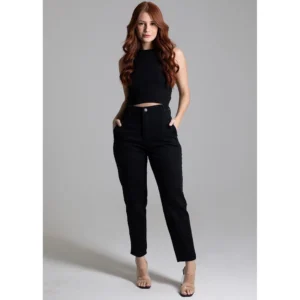 Calça Sarja Mom