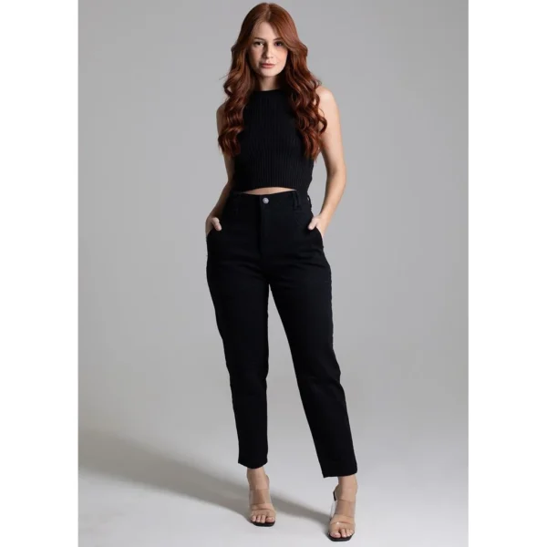 Calça Sarja Mom