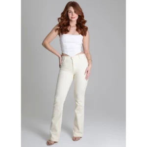 Calça Sarja Boot Cut