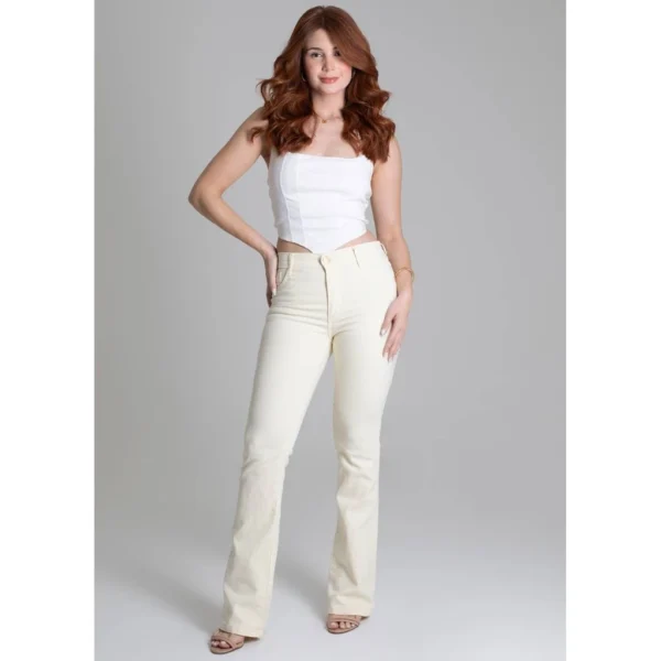 Calça Sarja Boot Cut