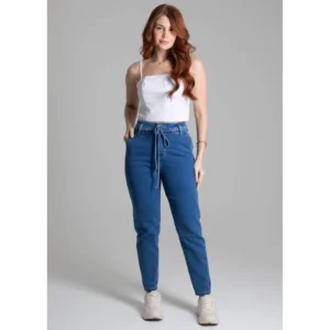Calça Jeans Mom