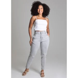 Calça Jeans Mom