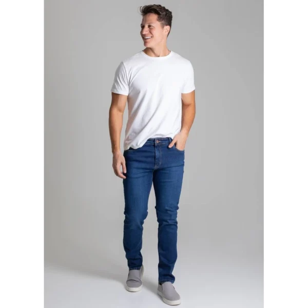 Calça Jeans Skinny