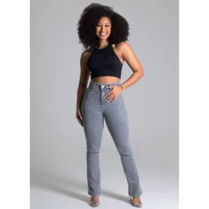 Calça Jeans Reta