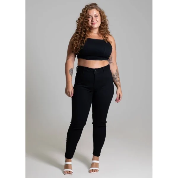 Calça Sarja Plus Size Super Lipo