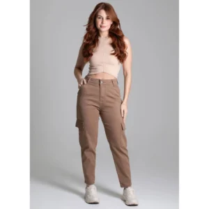 Calça Sarja Mom