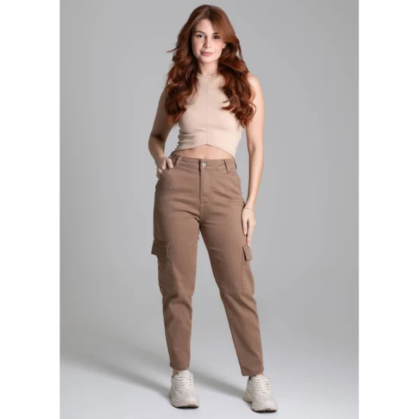 Calça Sarja Mom