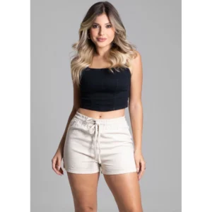 Shorts Linho
