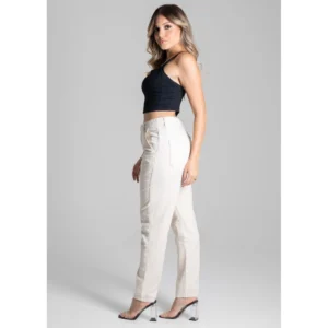 Calça Linho Mom