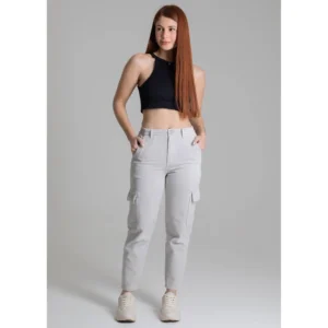 Calça Sarja Mom