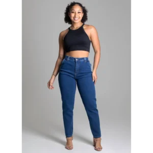 Calça Jeans Mom