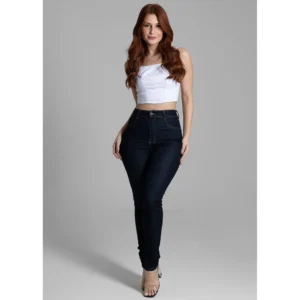 Calça Jeans Feminina Hot Pants