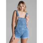 Jardineira Jeans