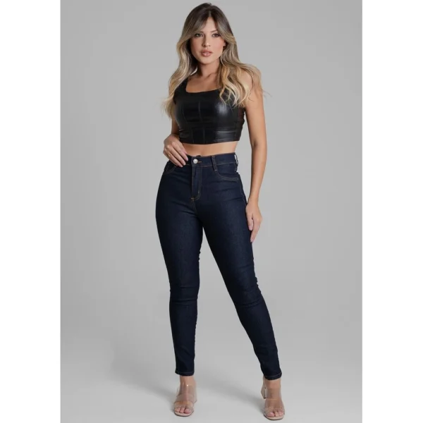 Calça Jeans Feminina Cigarrete
