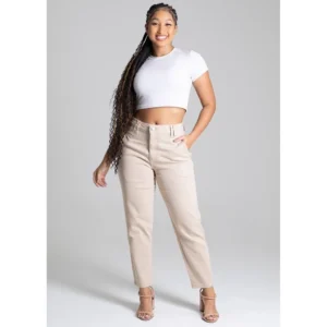Calça Sarja Mom