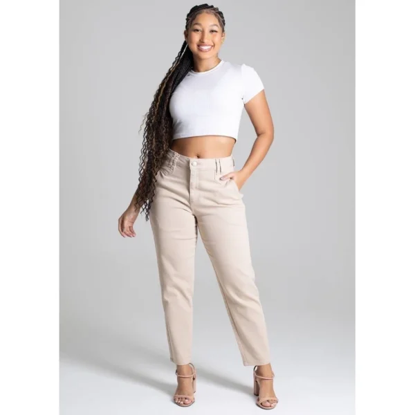 Calça Sarja Mom