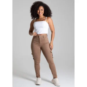 Calça Sarja Cigarrete